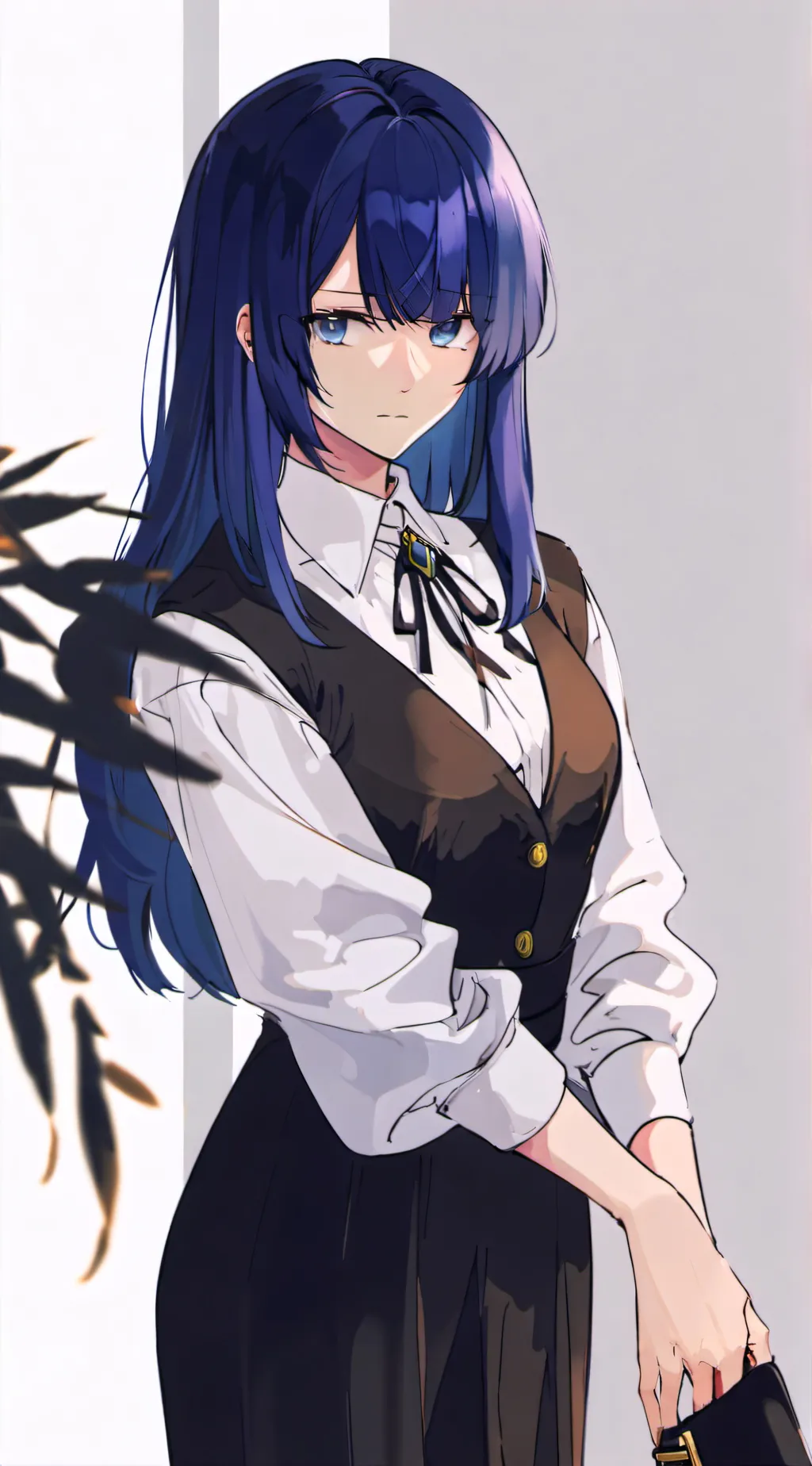 ai character: Luna background