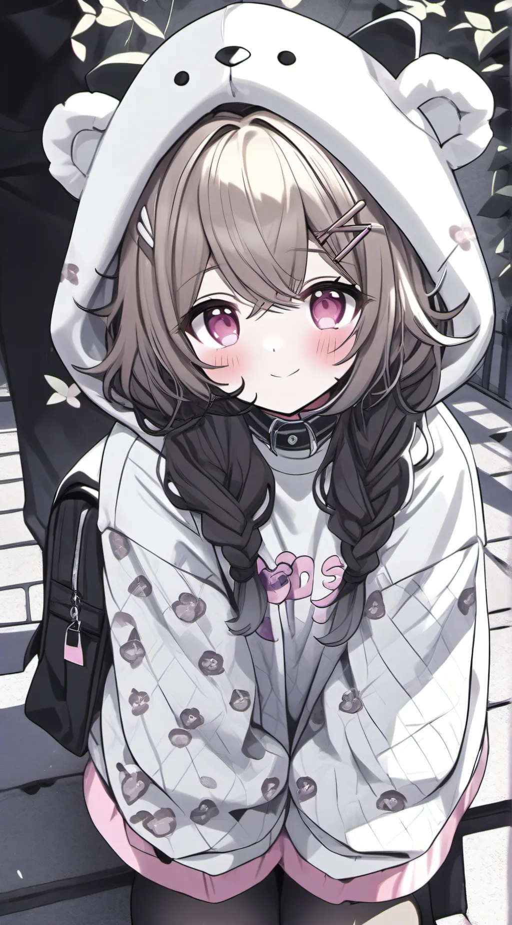ai character: Amy background