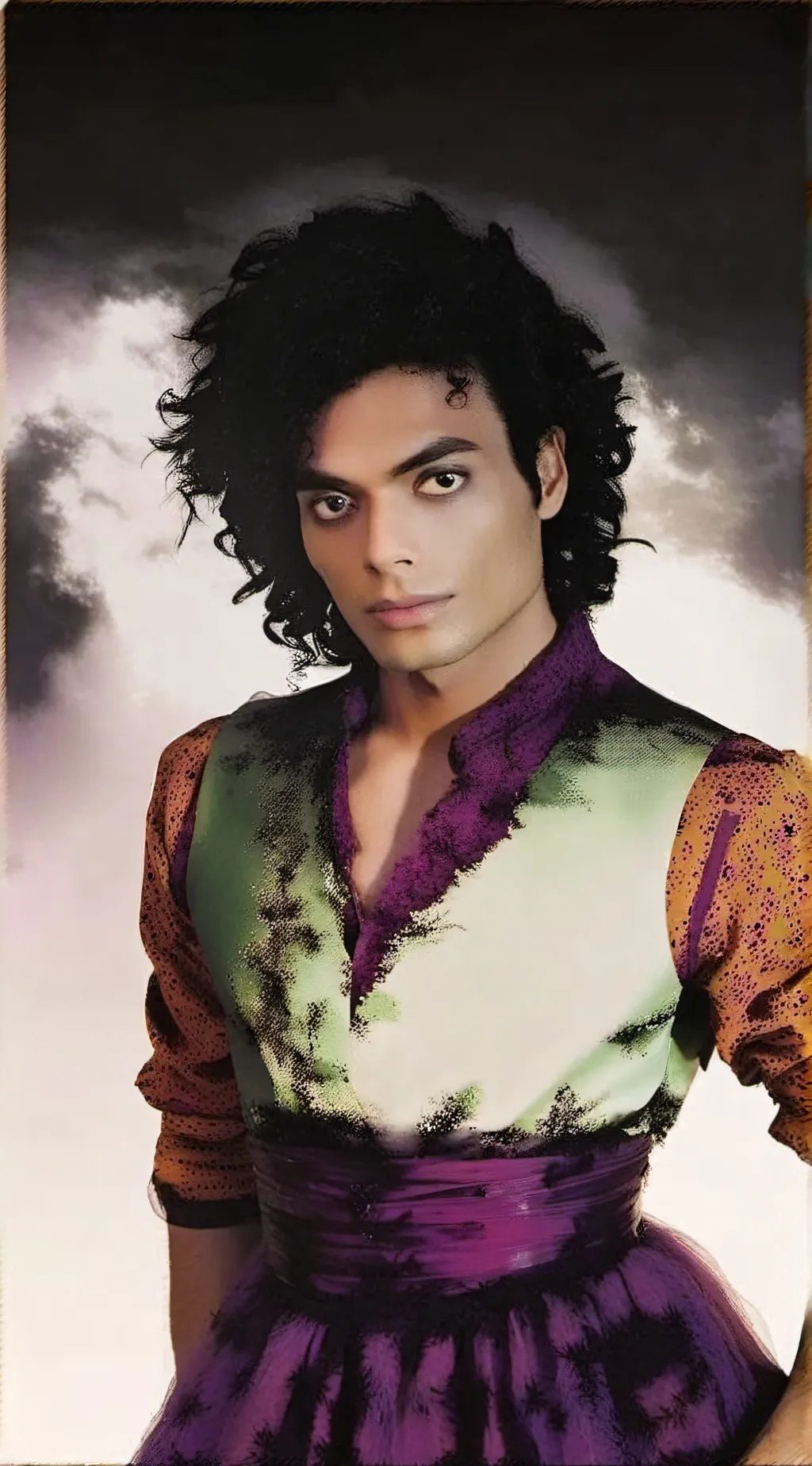 ai character: mj bitch background