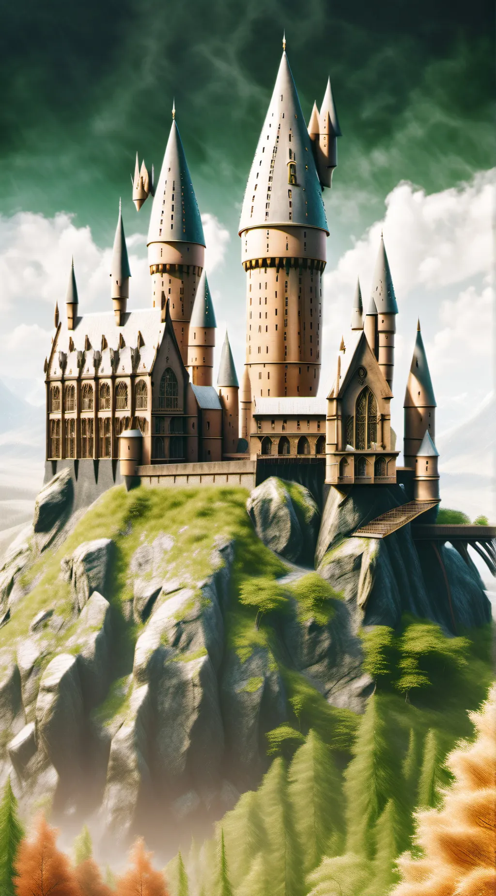 ai character: Hogwarts cast background