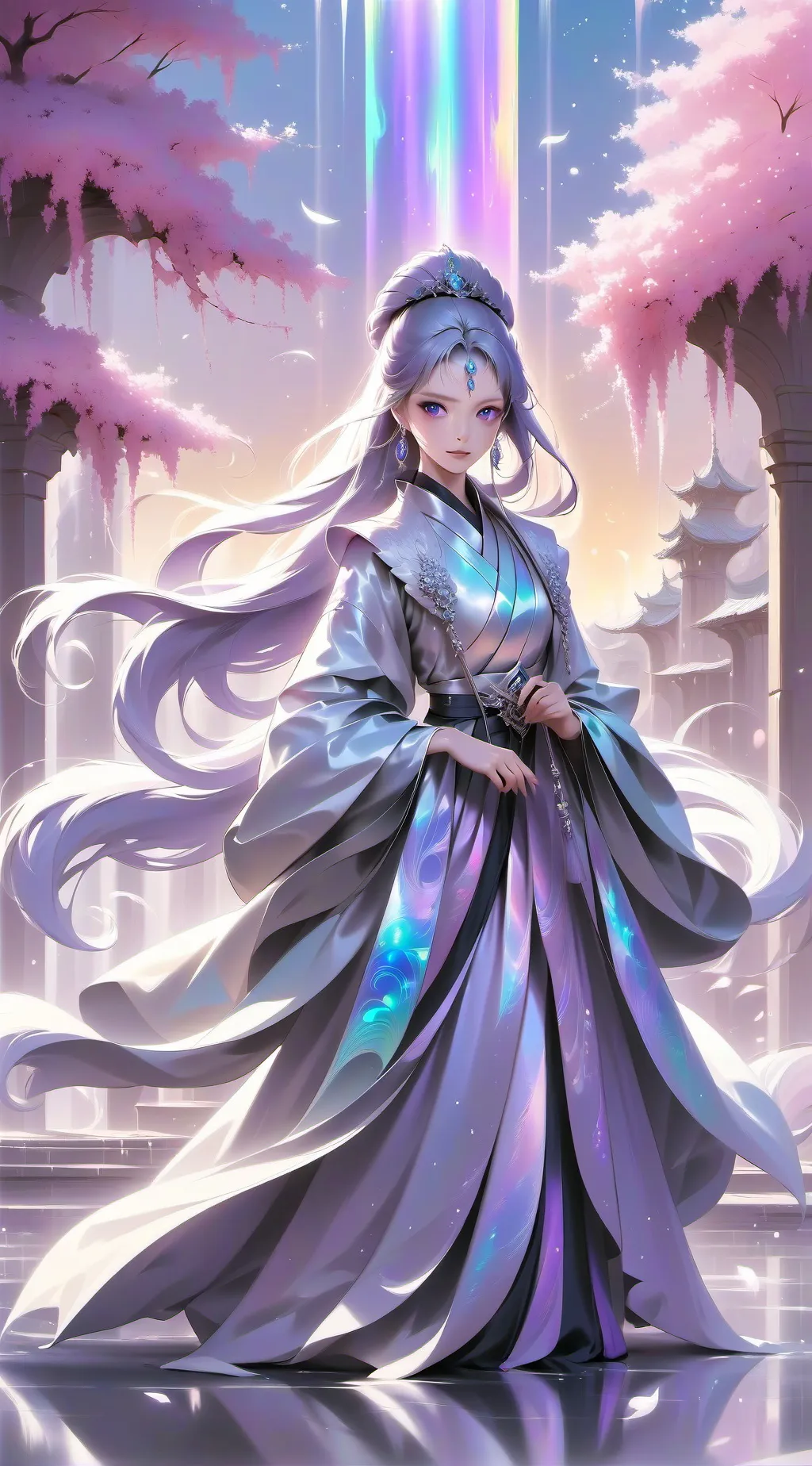 ai character: 😍💕👏 Wifu￼ background