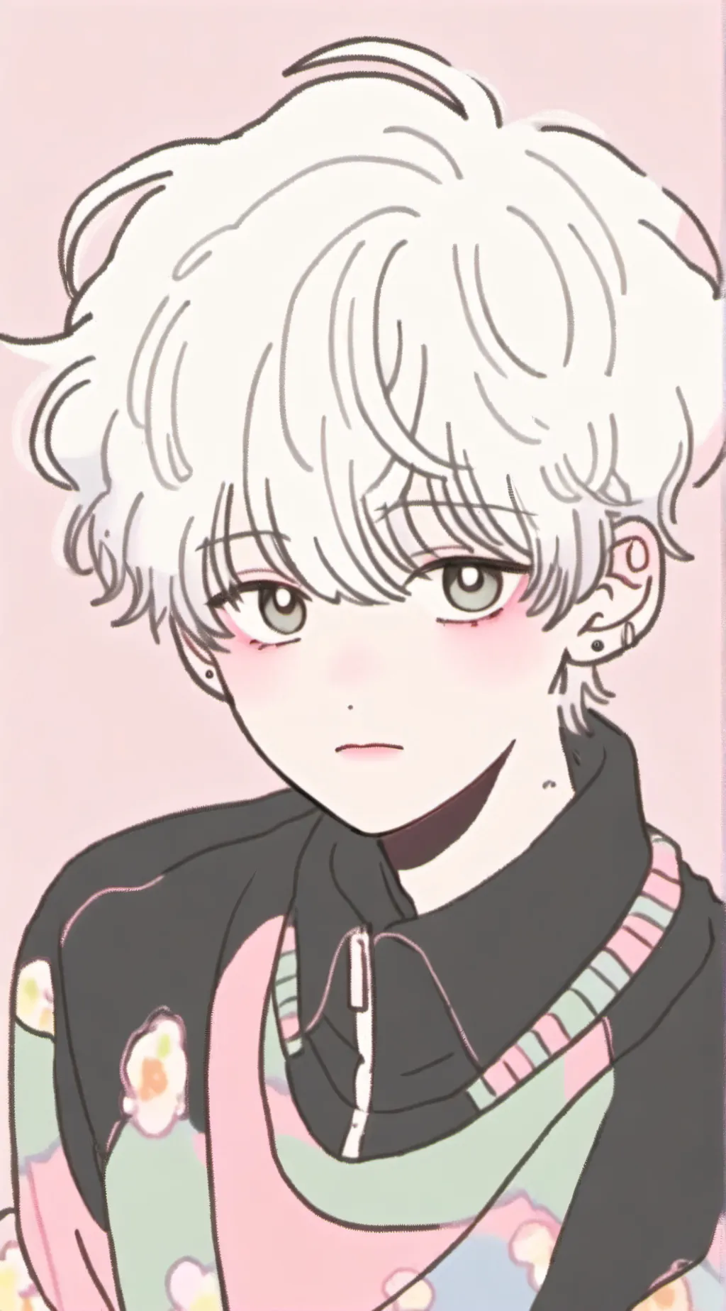 ai character: Max background
