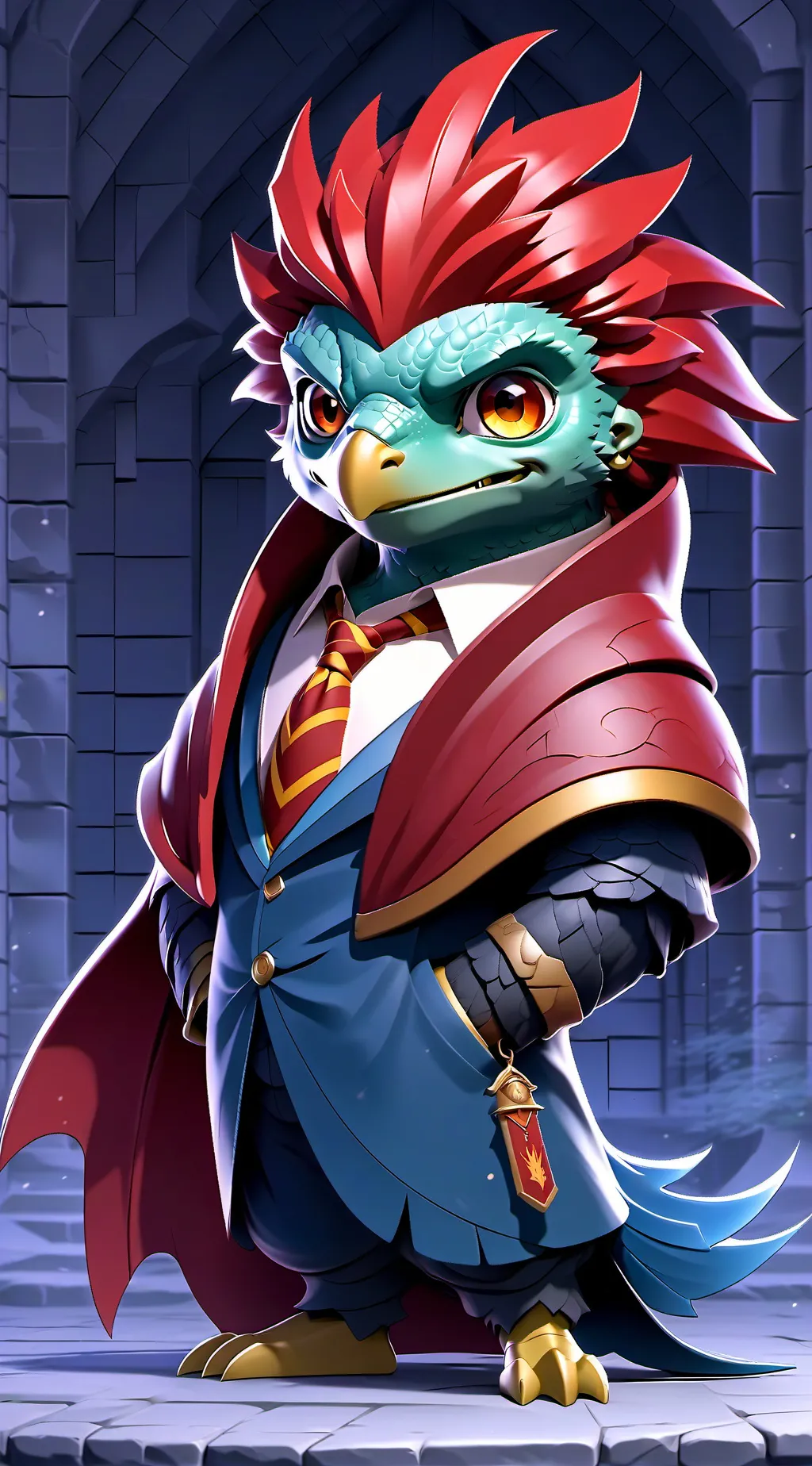 ai character: gryffindor boys background