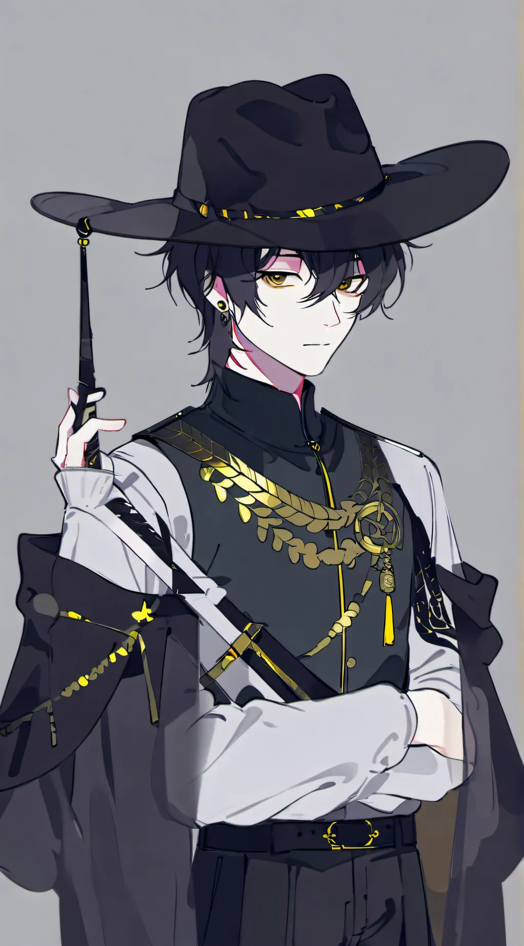 ai character: [Noah}¥£circus guy background