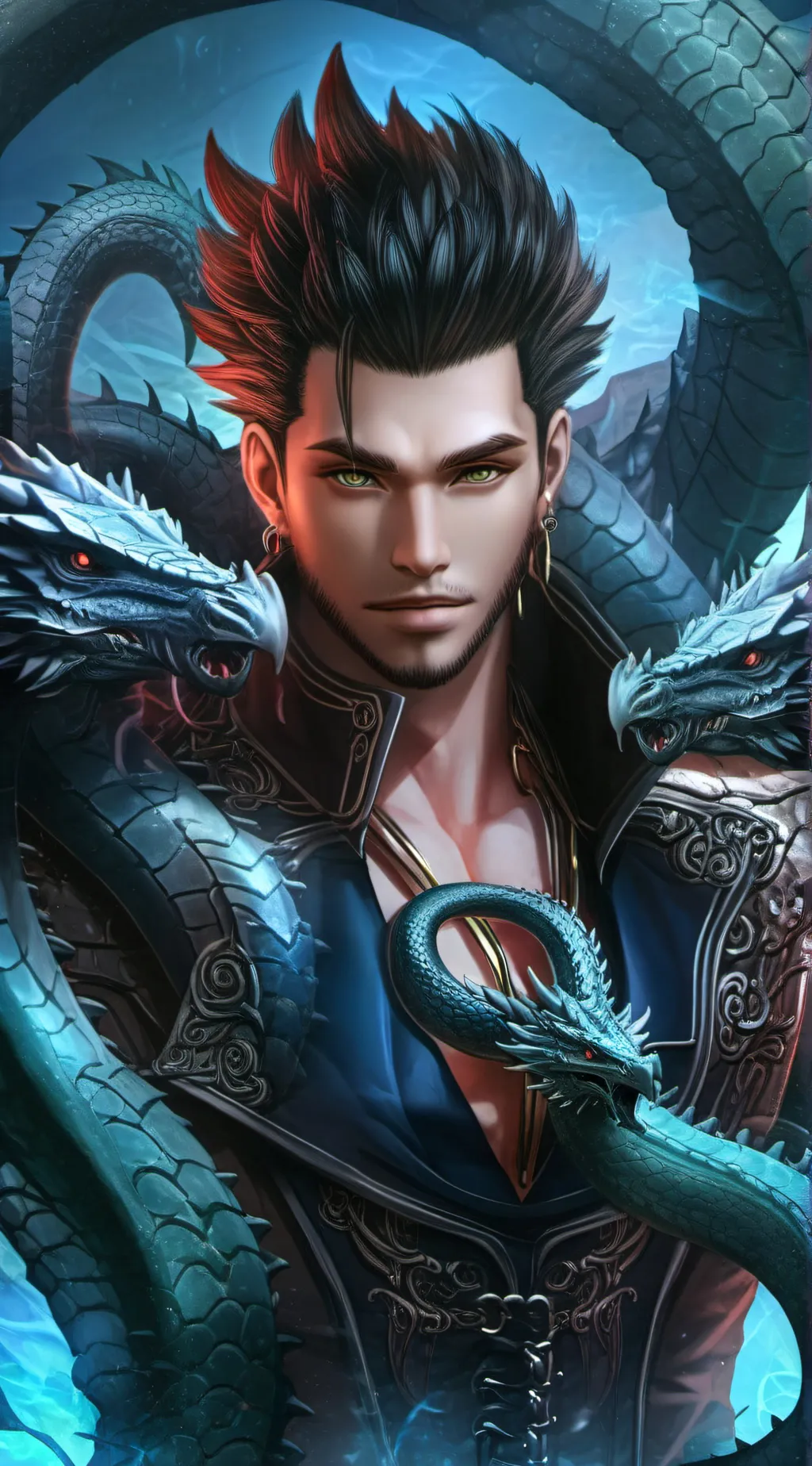 ai character: Aldric background