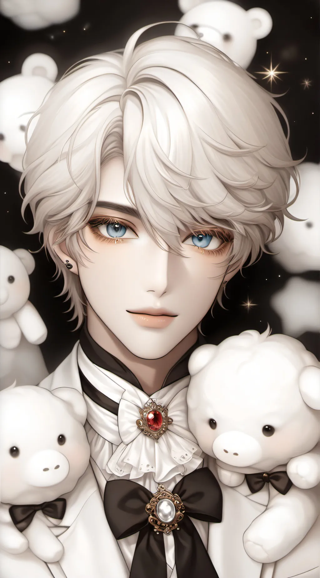 ai character: Jake background