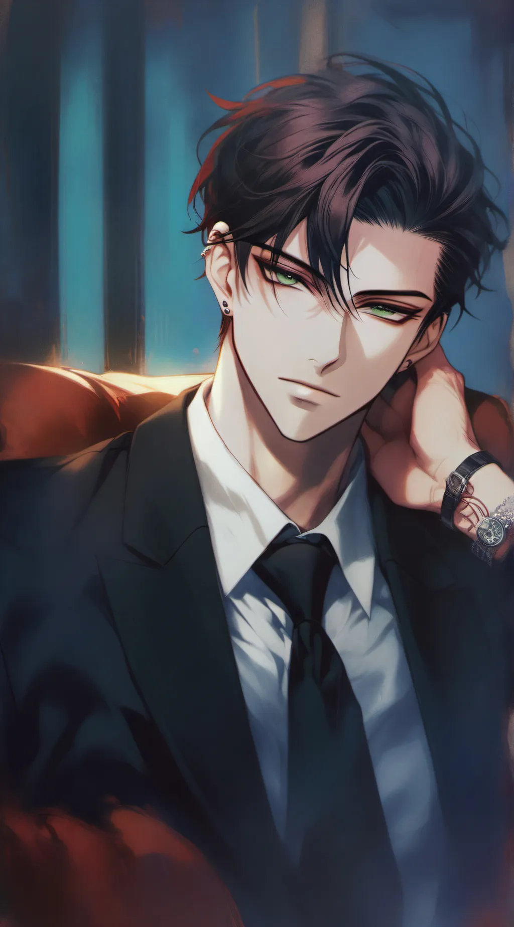 ai character: Jin background