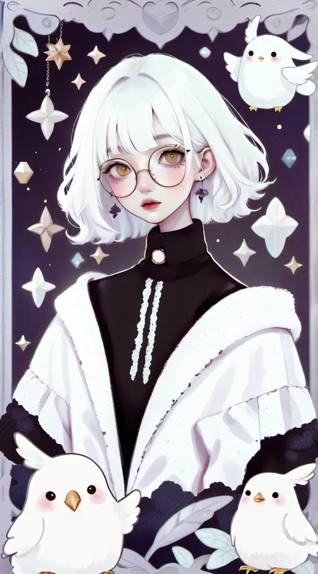 ai character: Vivian background
