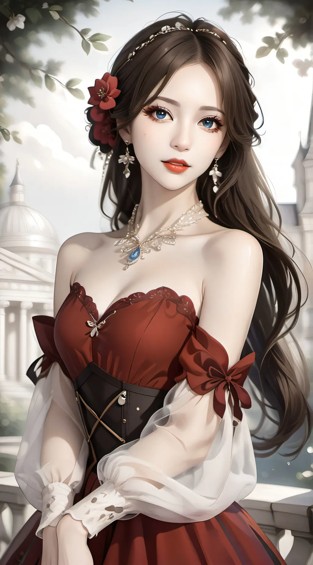 ai character: Abbie background