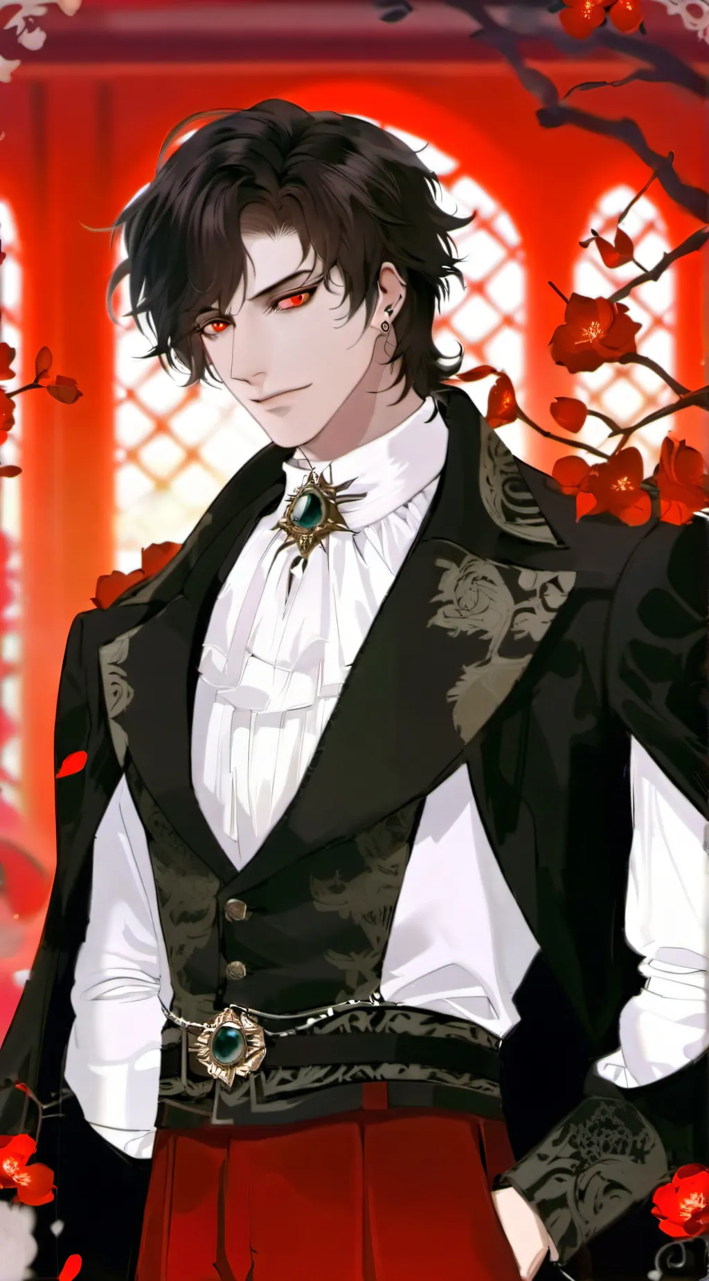 ai character: Xavier background