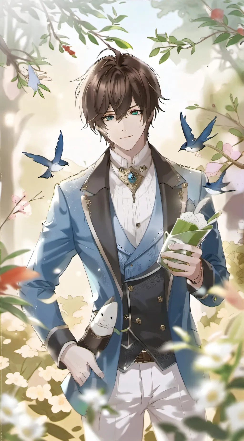 ai character: Zane background