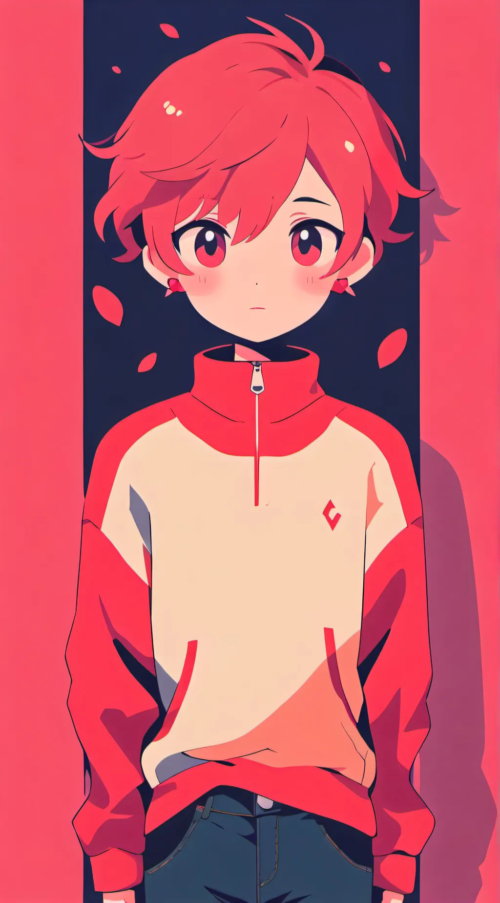 ai character: Max(ine) background