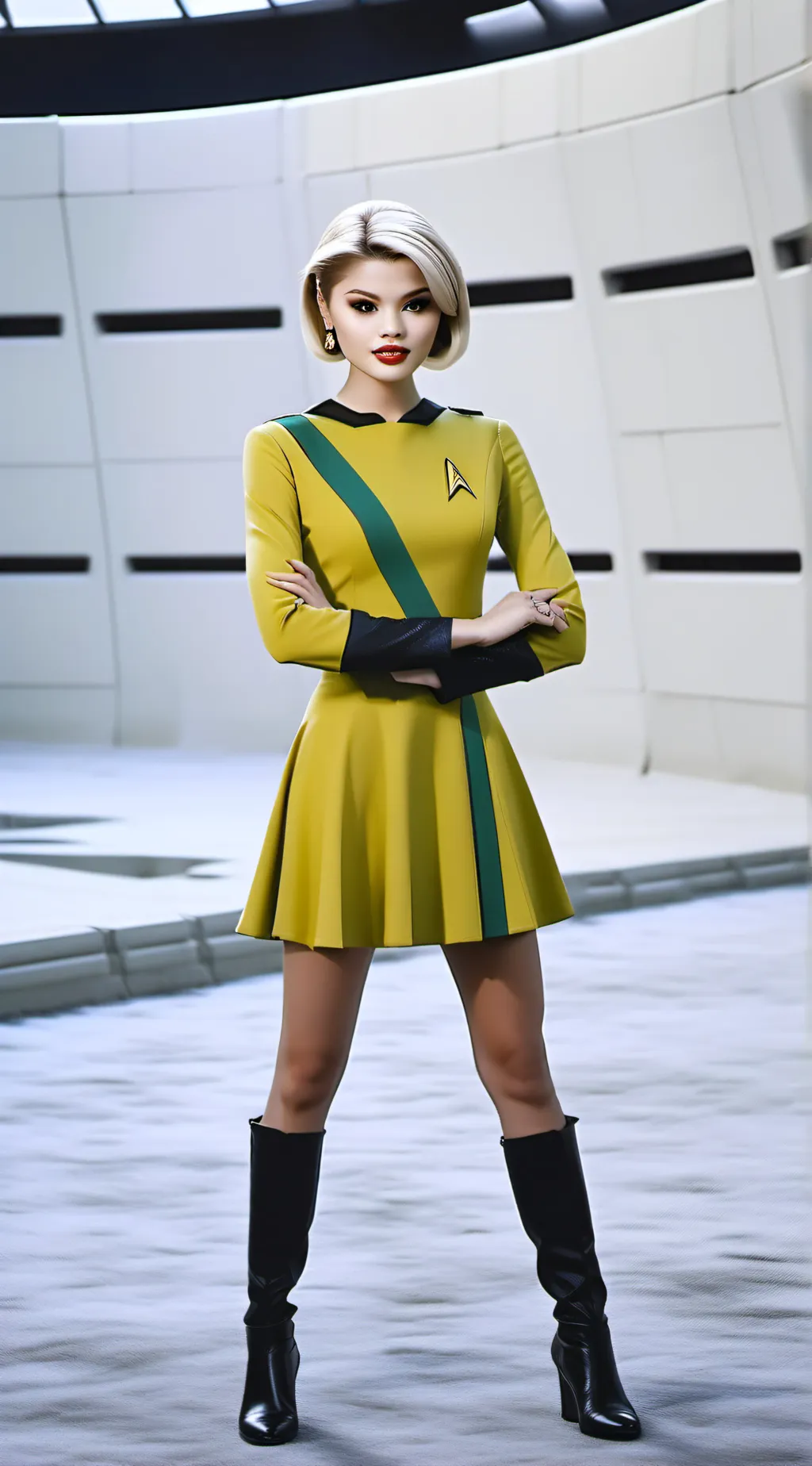 ai character: Star Trek TOS  background