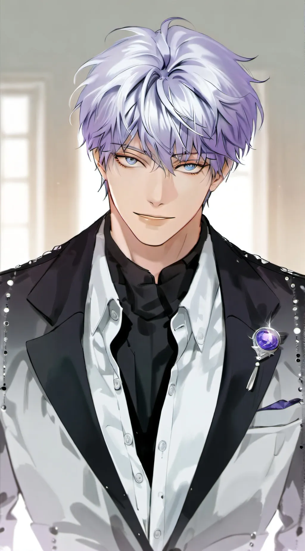 ai character: Mha (vs hero kille background