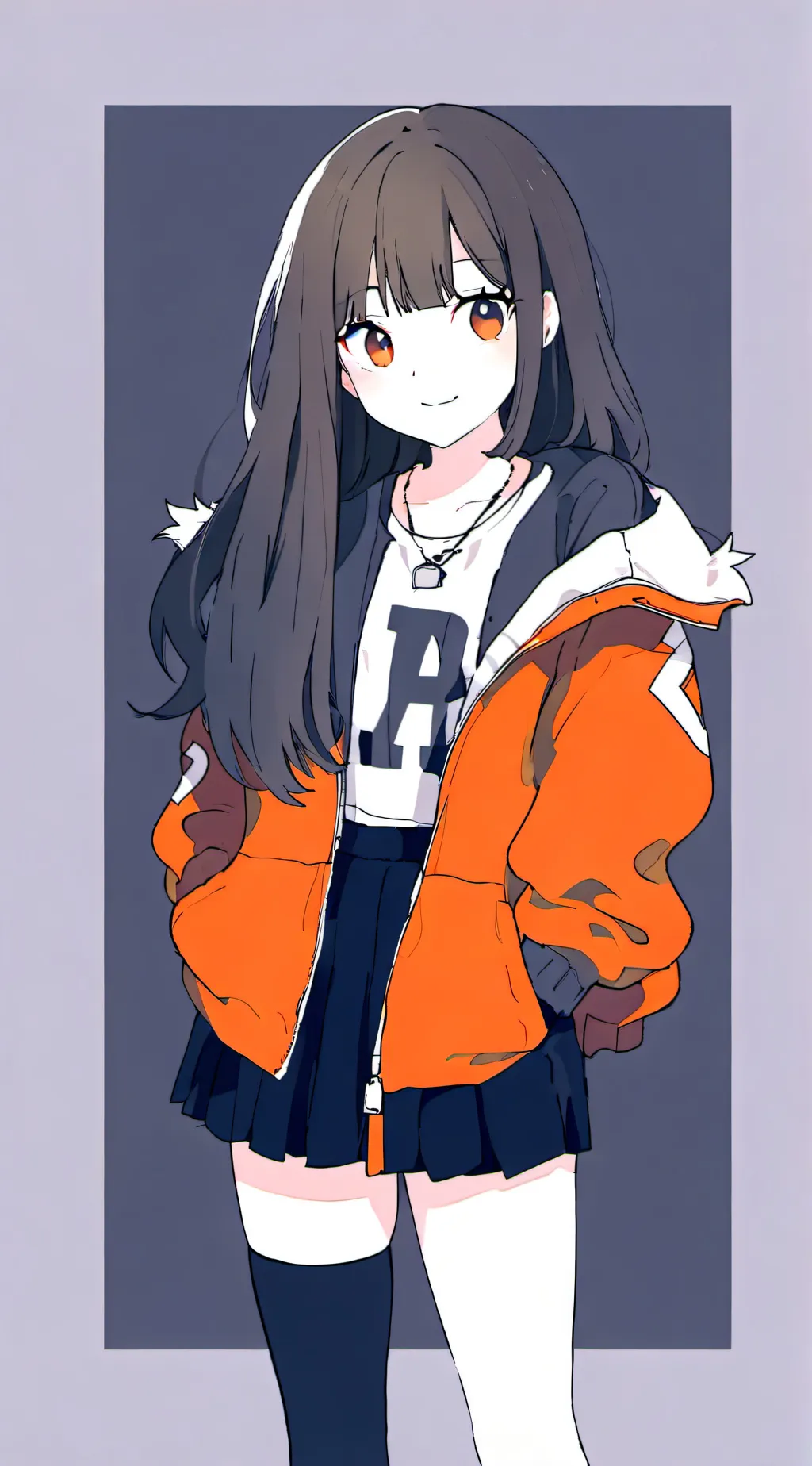 ai character: Yuna background