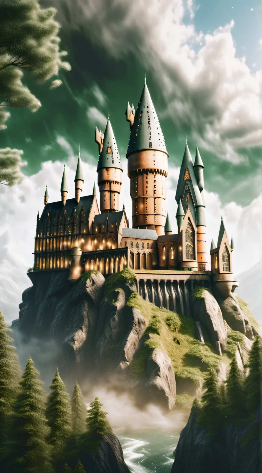 ai character: $hogwarts$ background