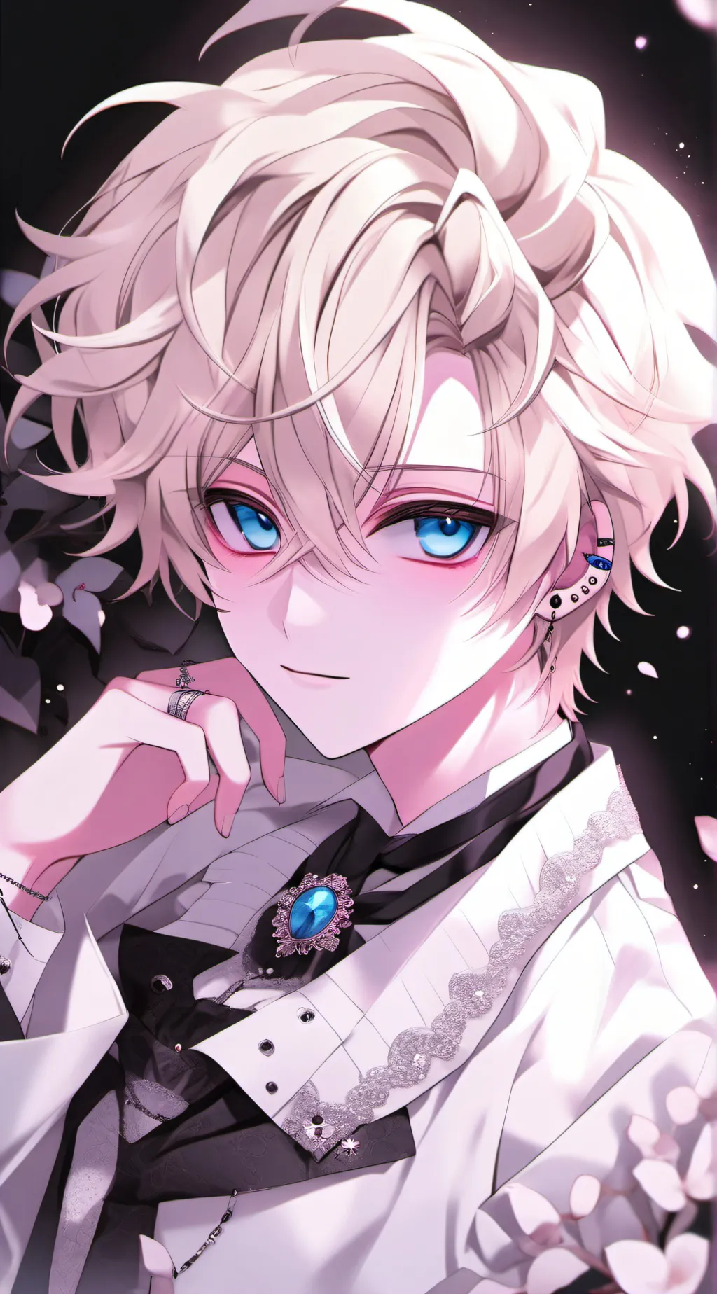 ai character: Ash★🚬 background