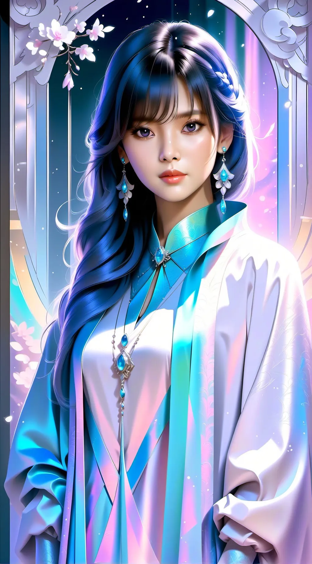 ai character: Kimnaamjoon background