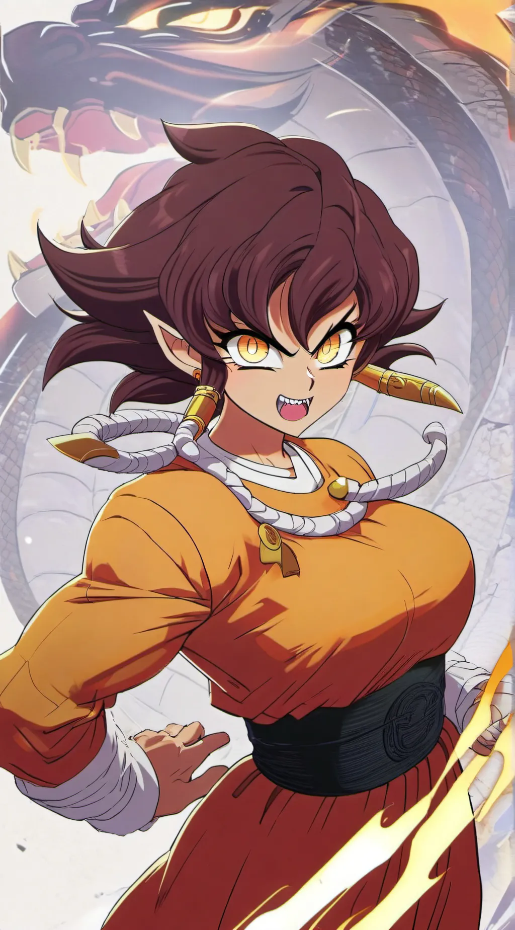 ai character: Tzu-Chi background