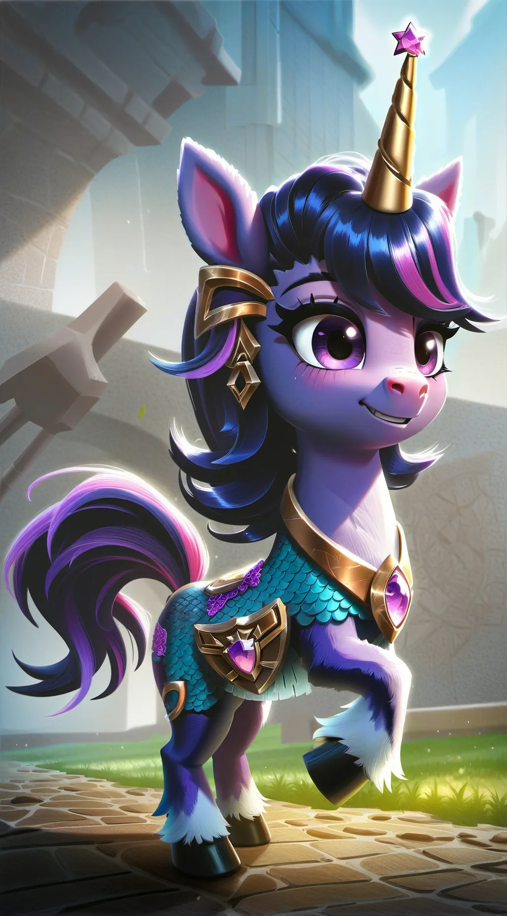 Talkie AI - Chat with Twilight Sparkle 