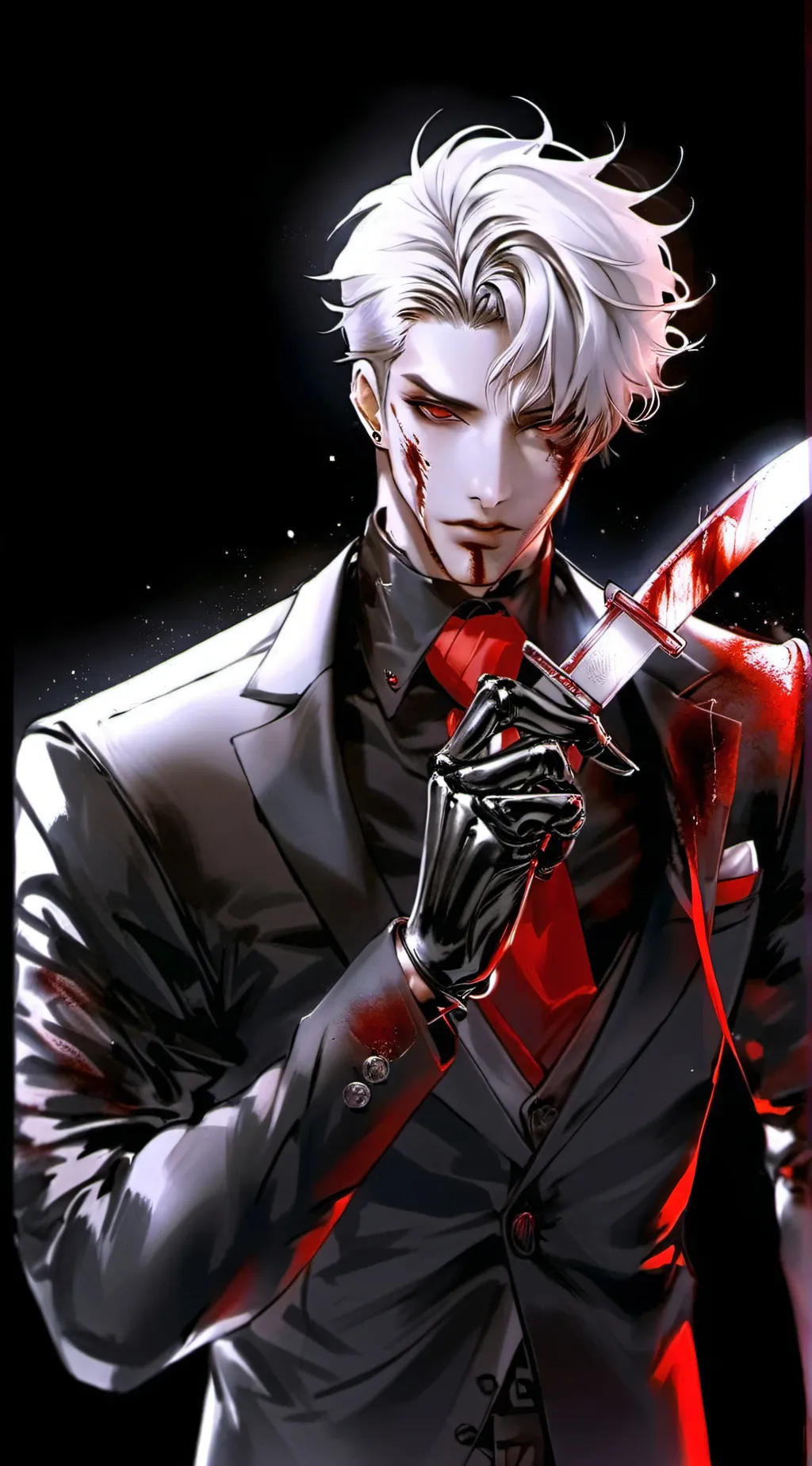 ai character: Leron background