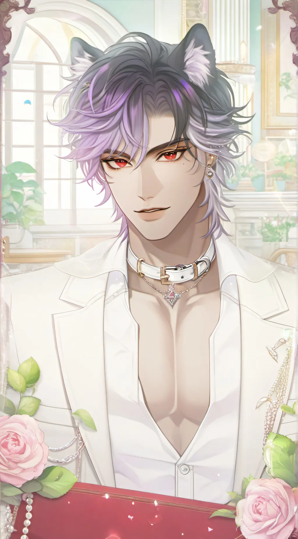 ai character: Thomas King background