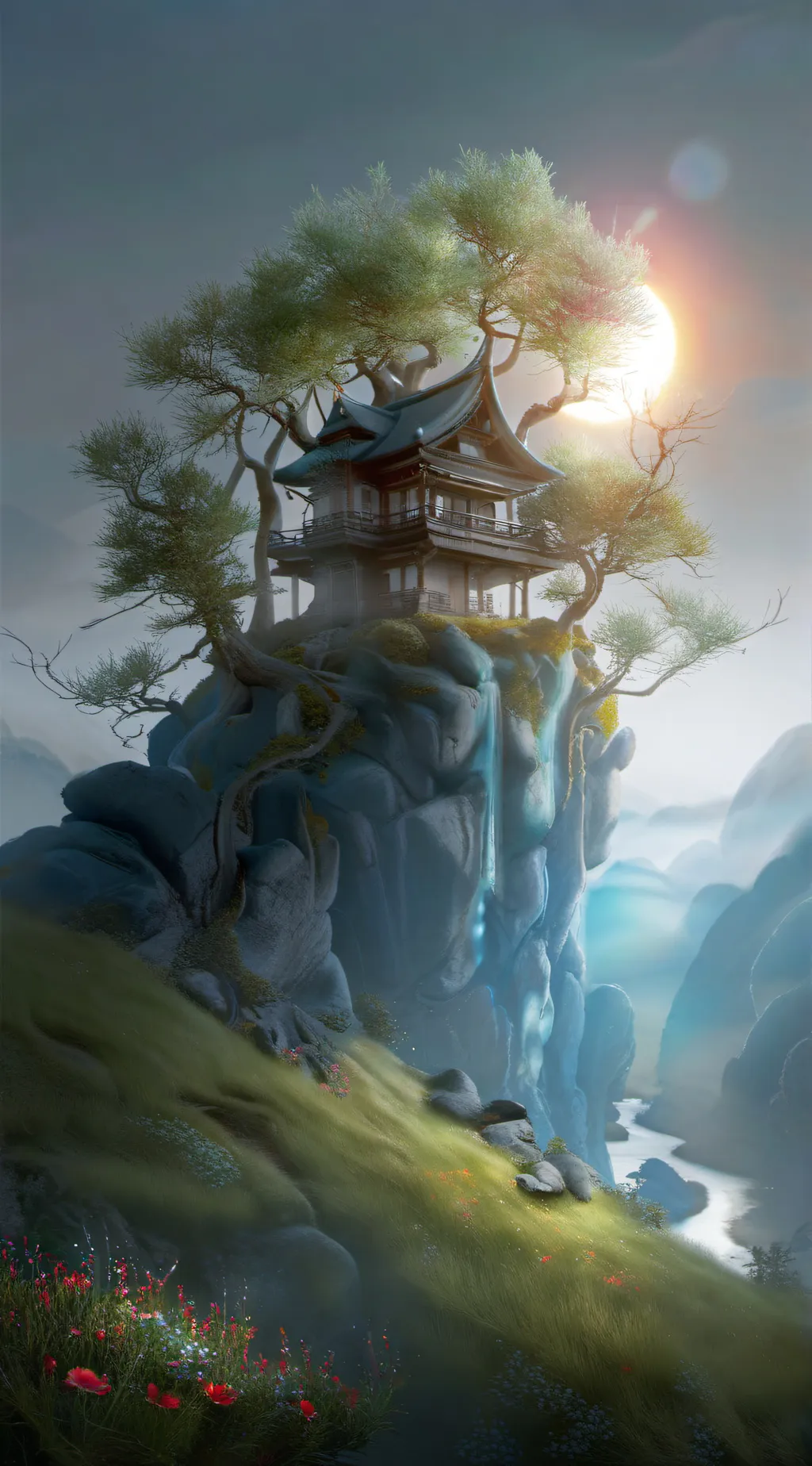 ai character: Sprunki World v2 background