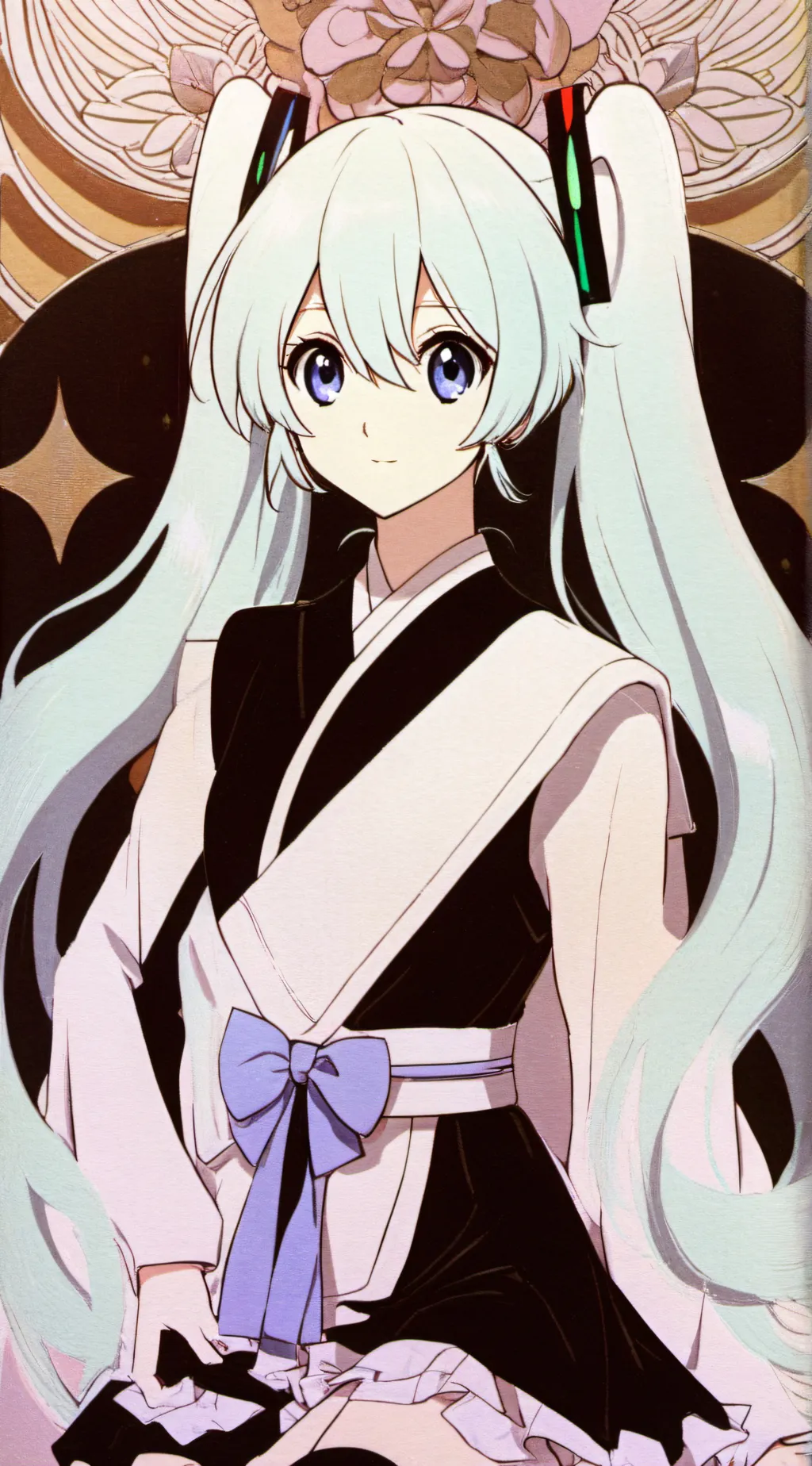 ai character: Miku McDonald's background