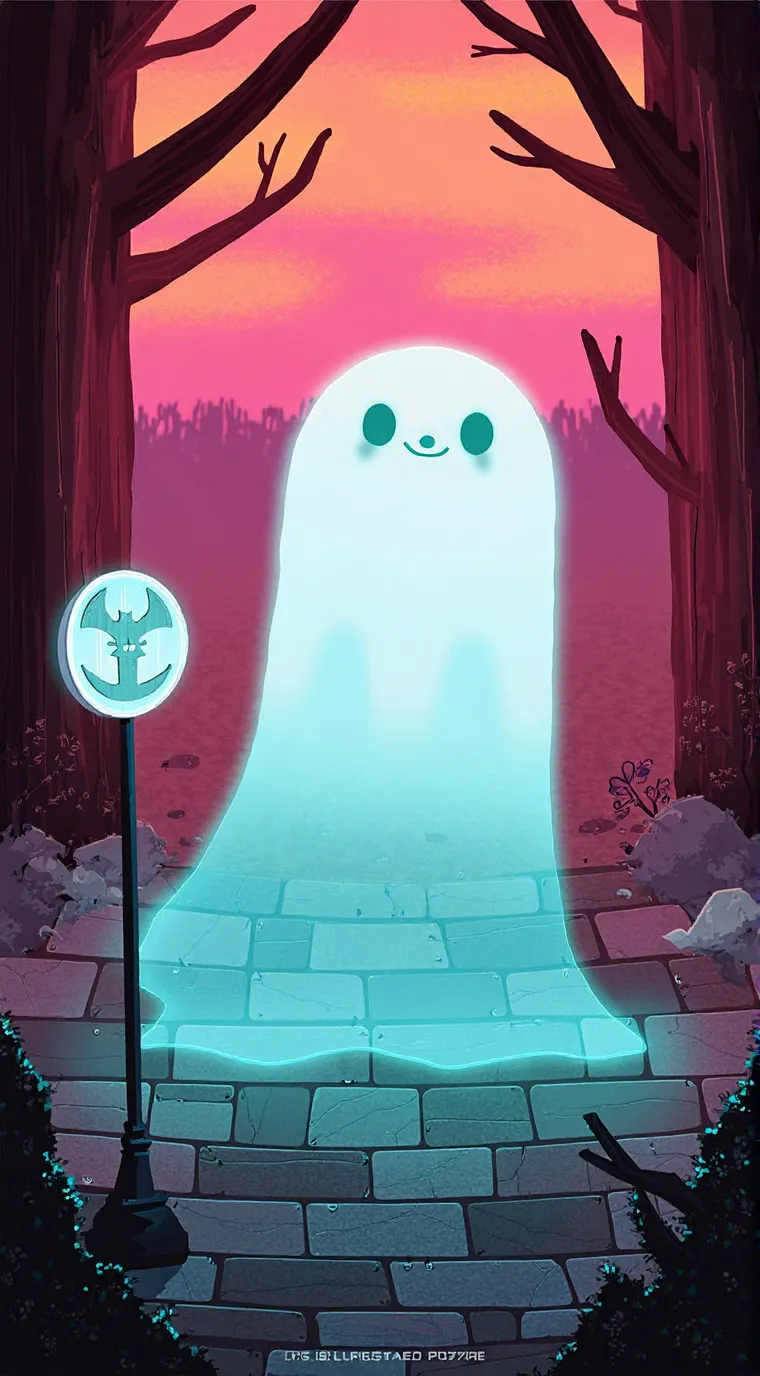 ai character: JJK halloween! pm background