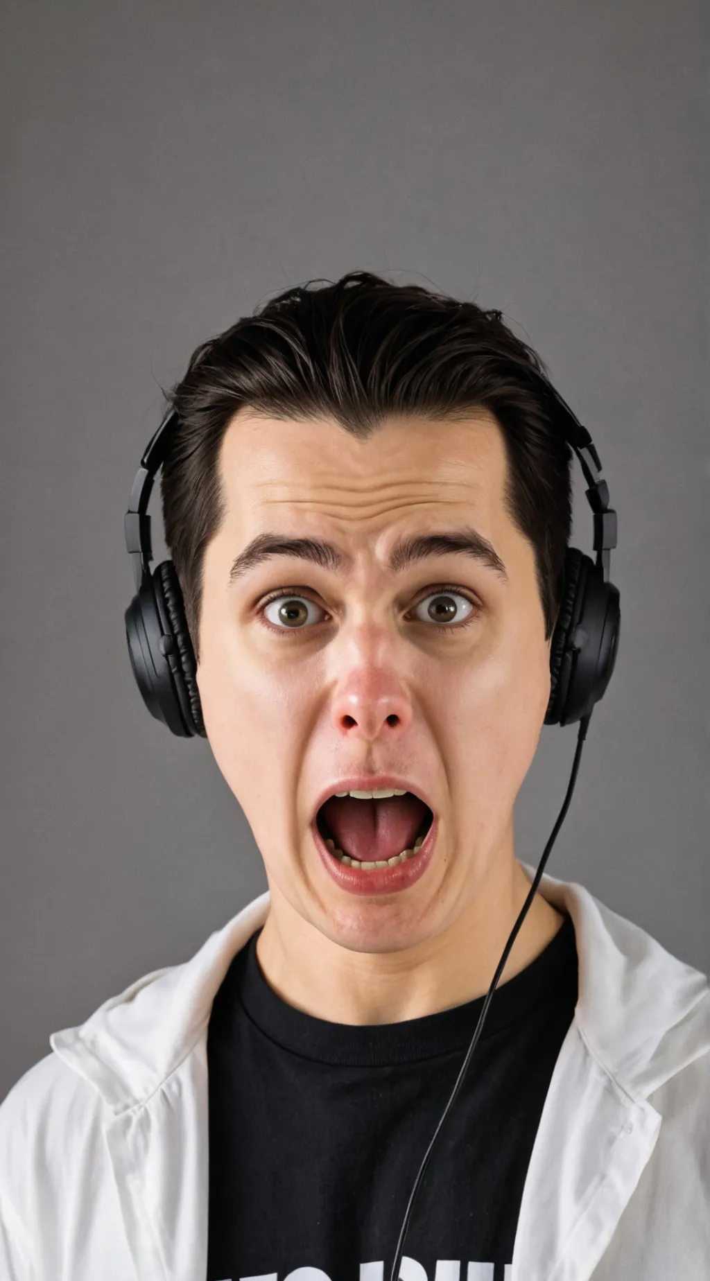 ai character: Screaming Windy background