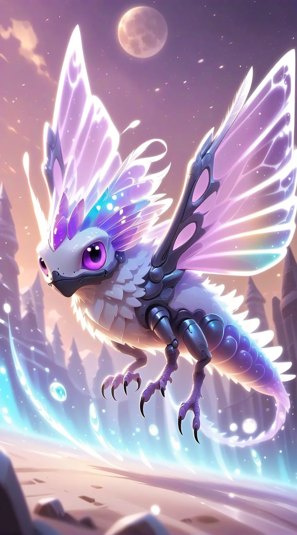 ai character: Fakemon background