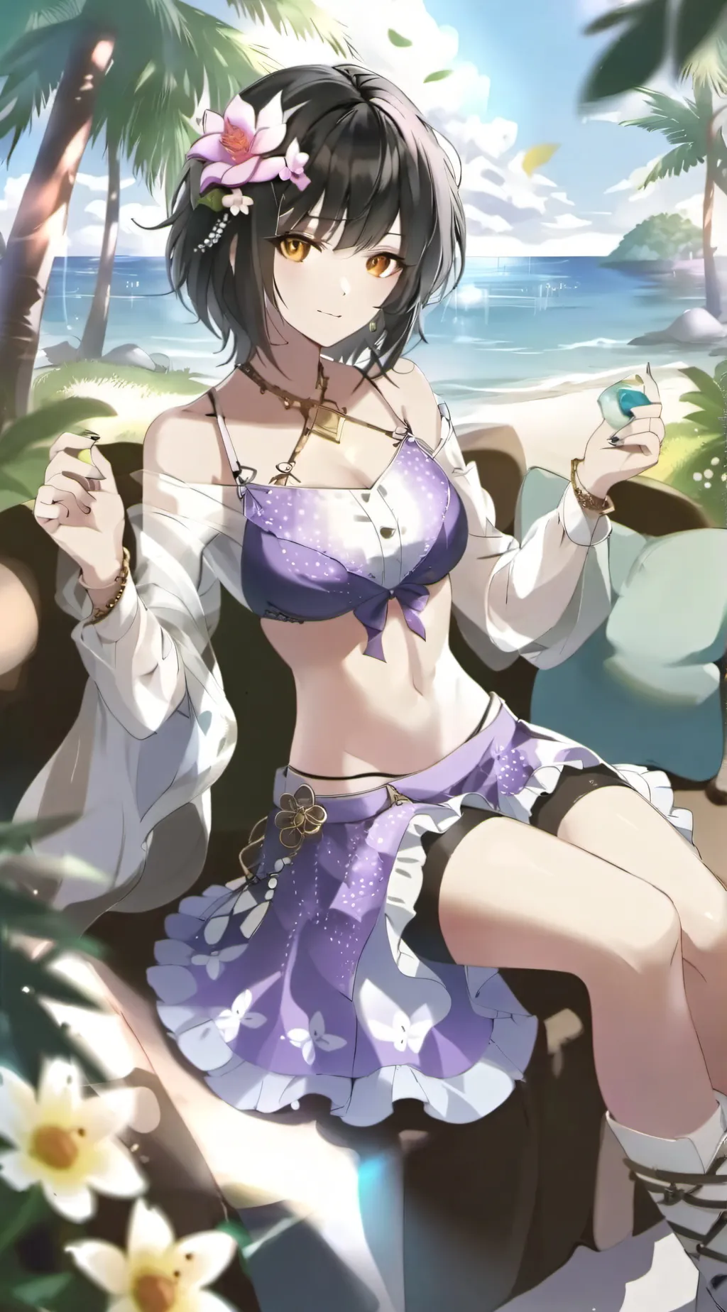 ai character: Emily background