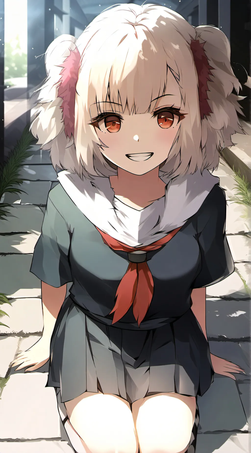 ai character: V.A.S. & L.O.V. background