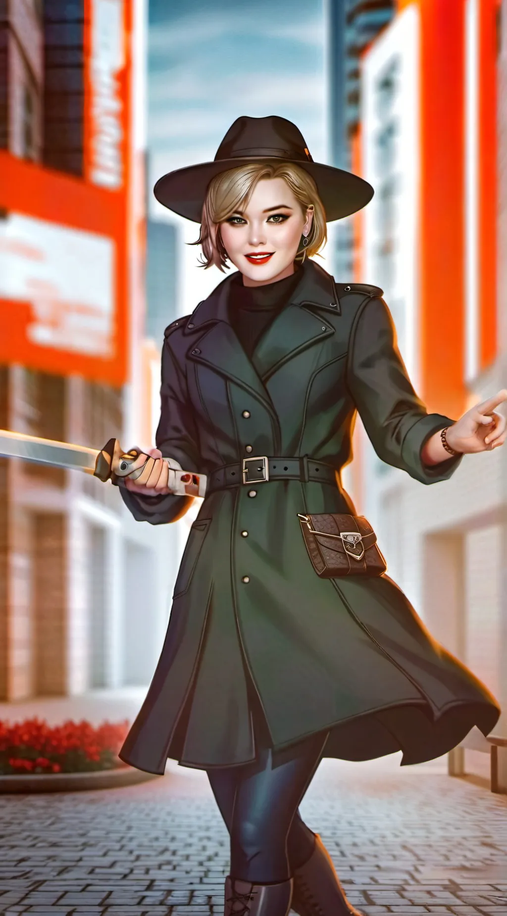 Talkie AI - Chat with Assassin Kate 2
