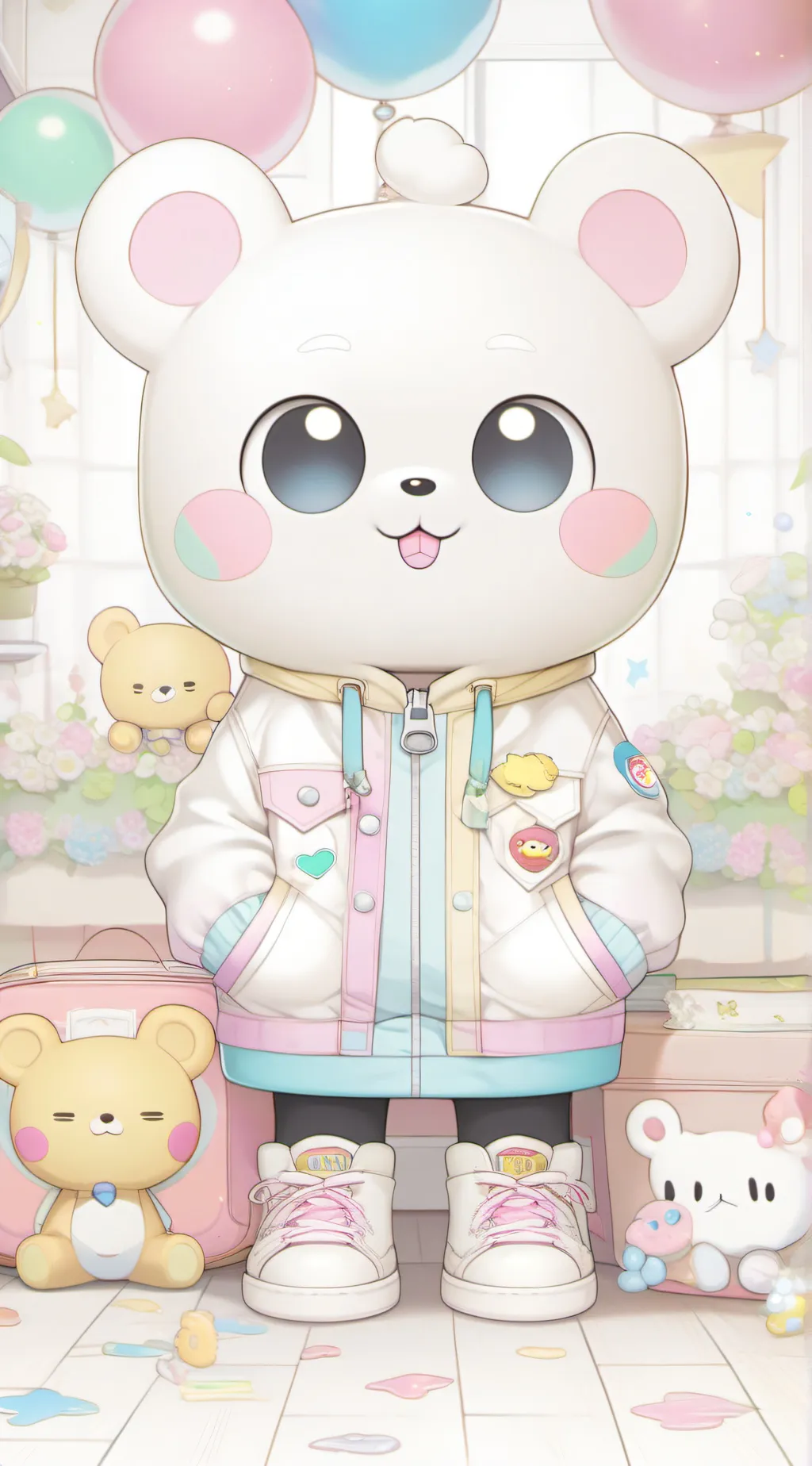ai character: The bff background