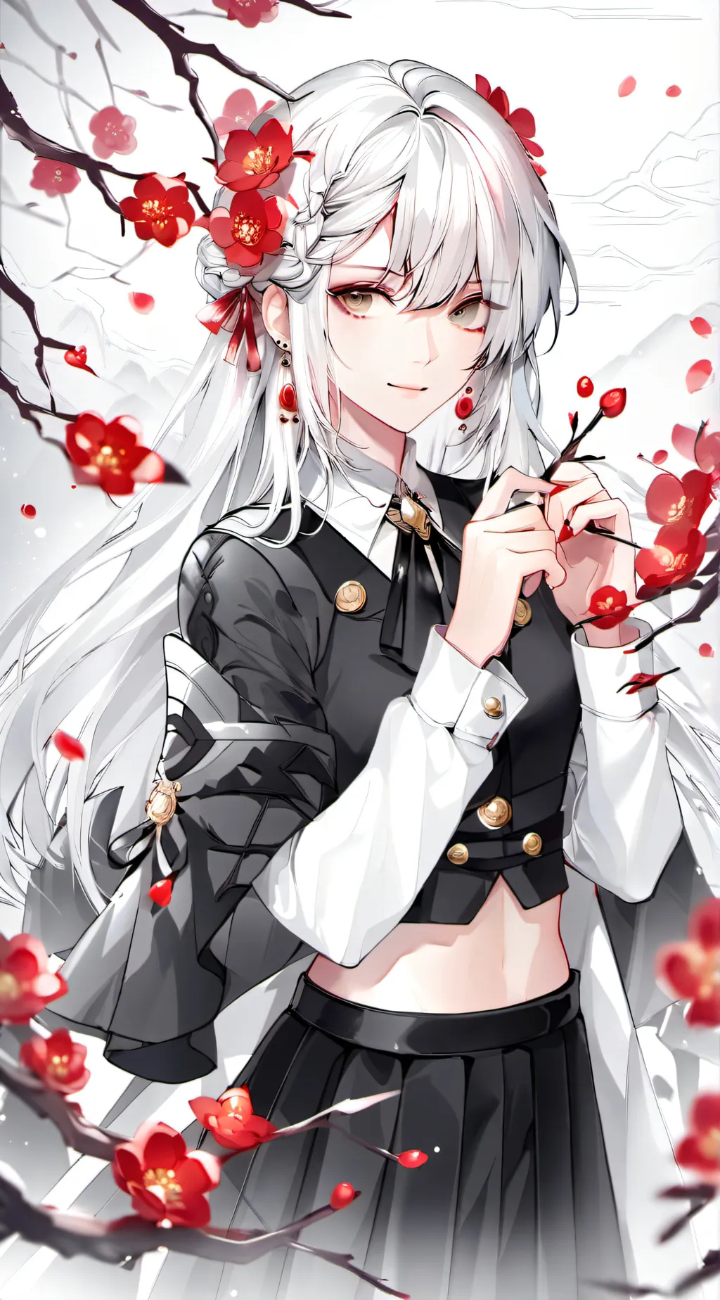 ai character: MHA background