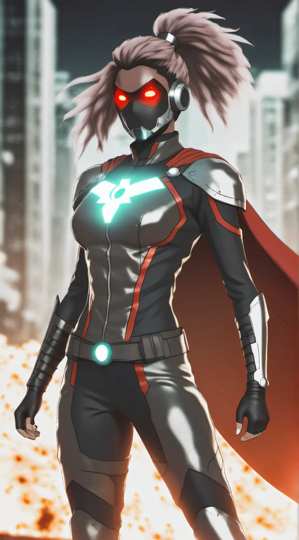 ai character: Cypher  background