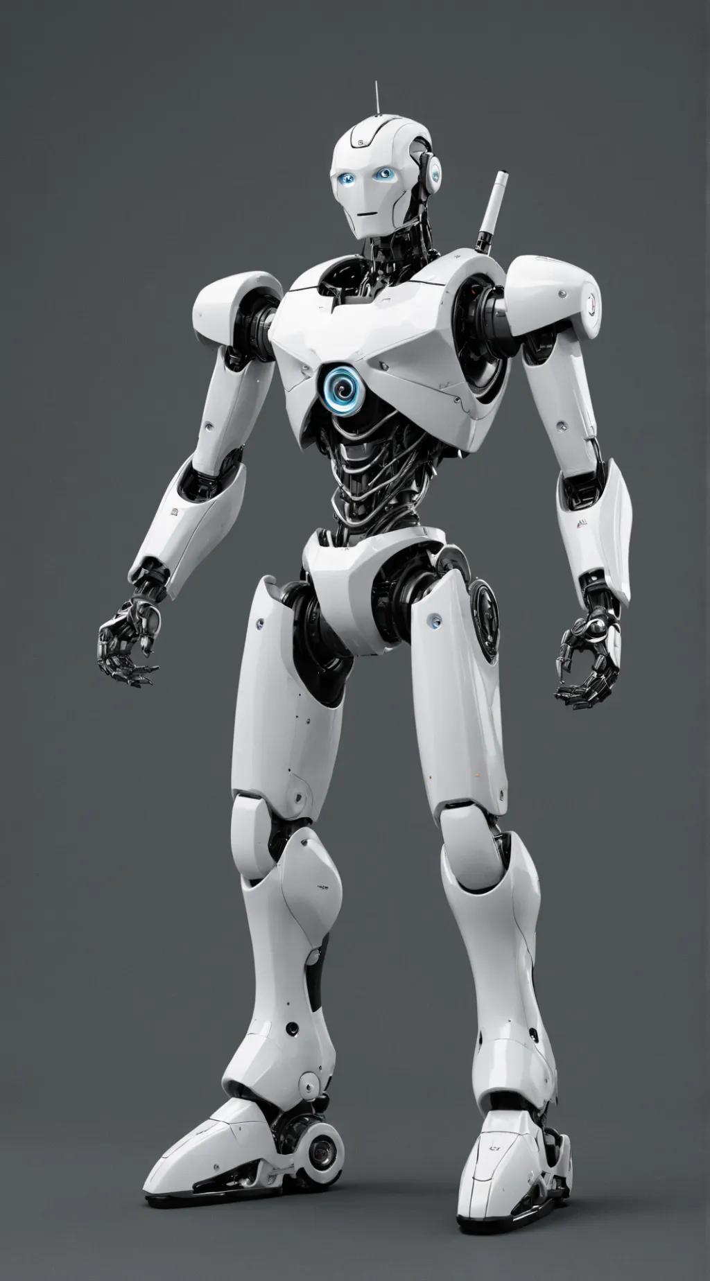ai character: RODY THE ROBOT 🤖👾 background