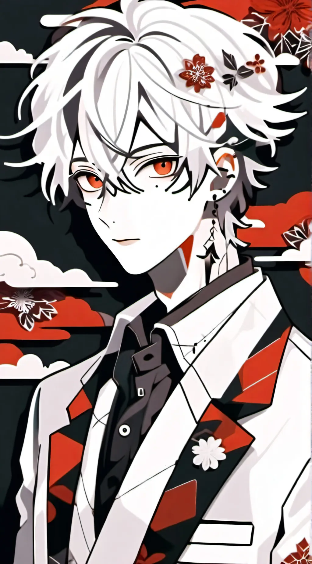 ai character: Servant Karma background