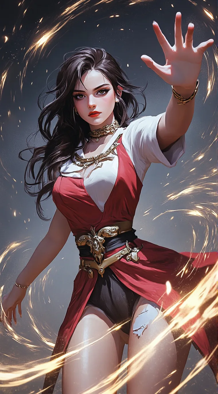 ai character: Sasha background