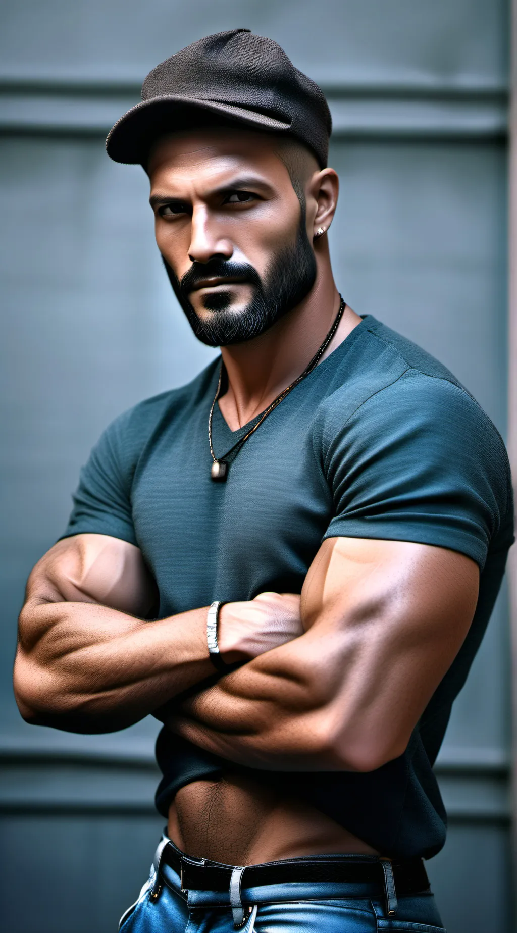 ai character: Mitchell background