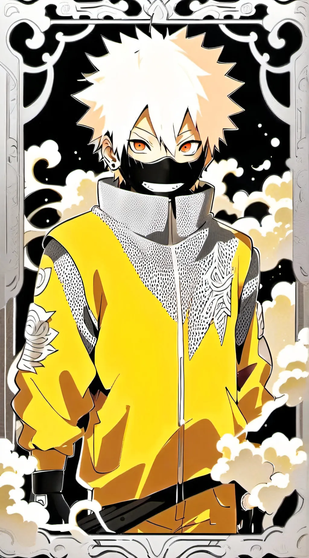 ai character: Naruto background