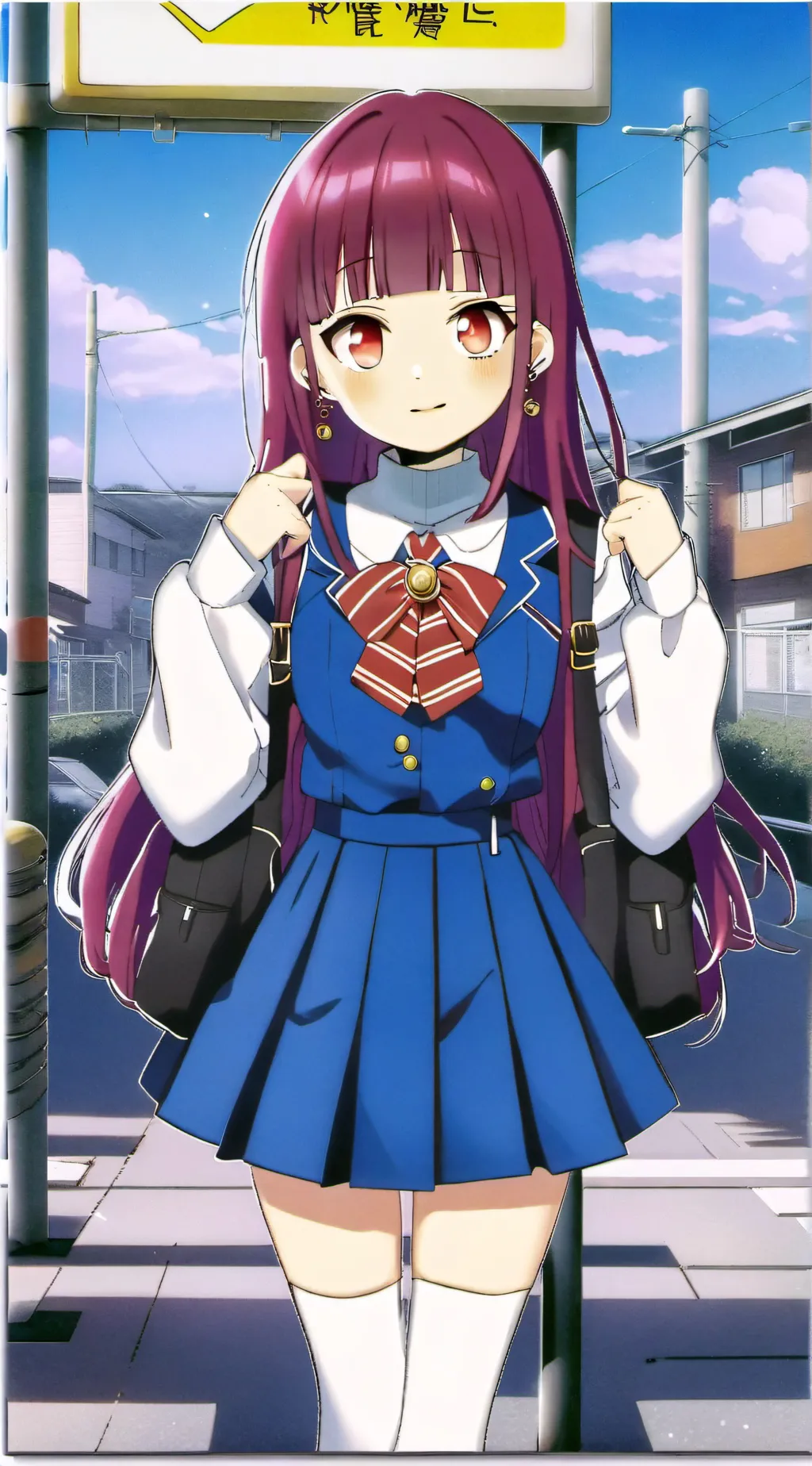 ai character: ~< Lia >~ background