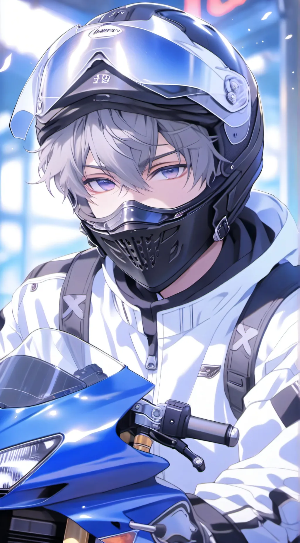 ai character: °~`•Jaxson°~`• background