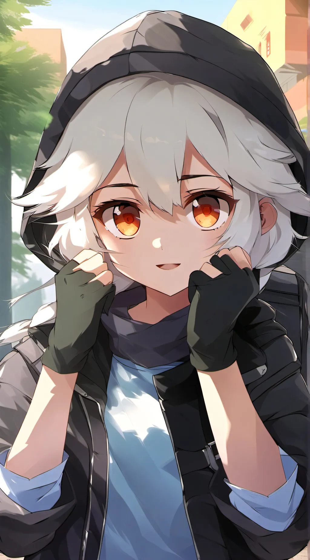 ai character: Selina background