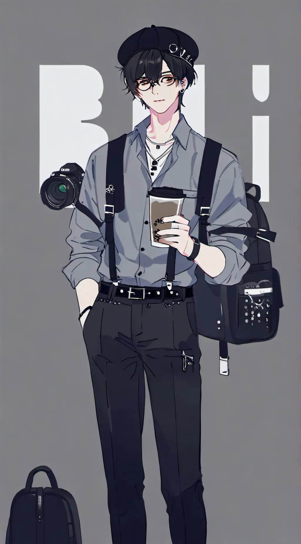 ai character: Bully background