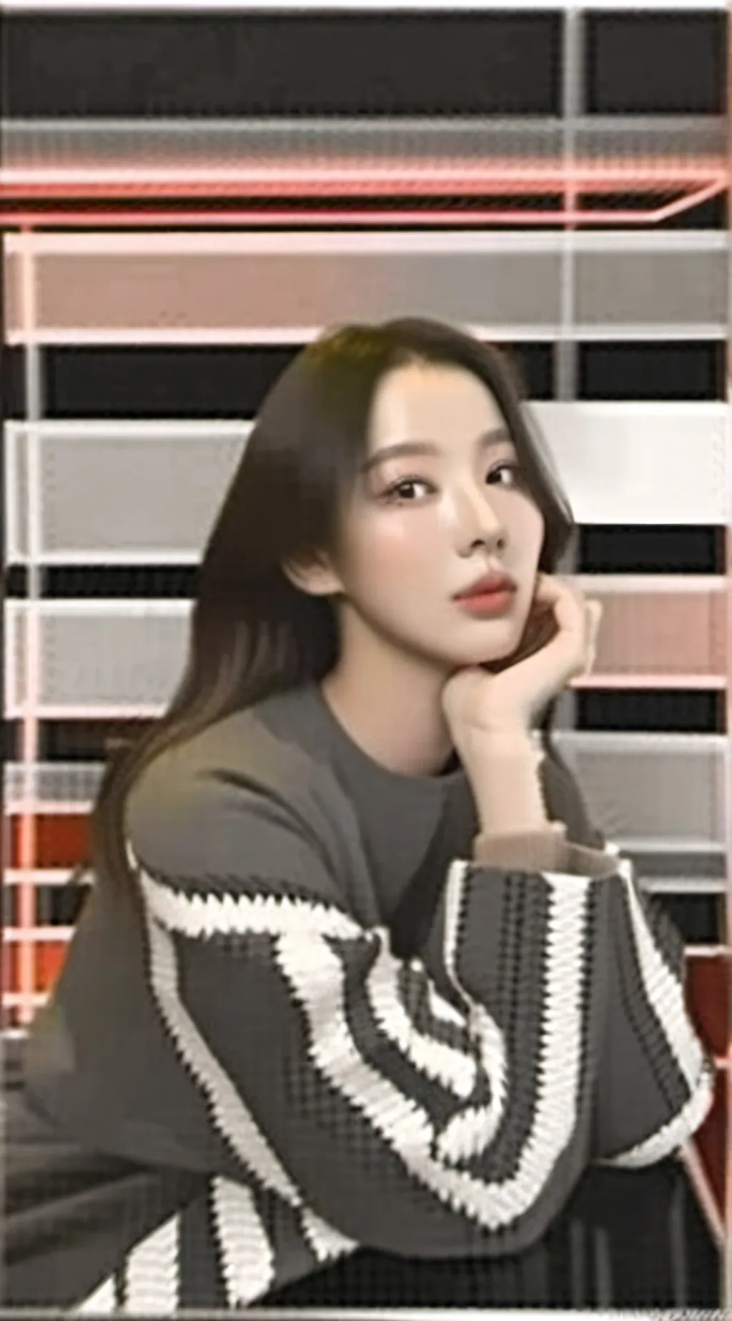 ai character: Song- Hae- Bim background