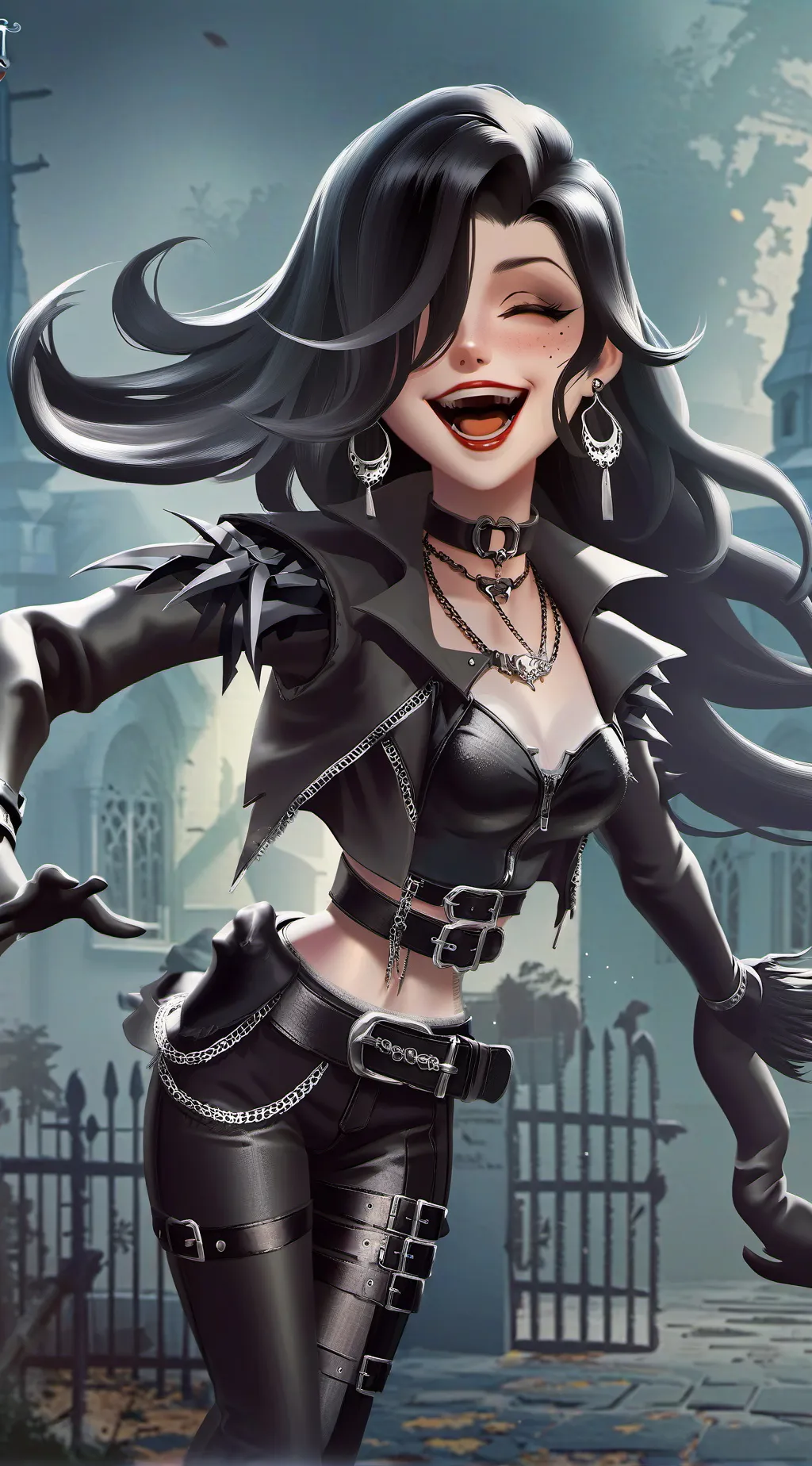 ai character: Sophia background
