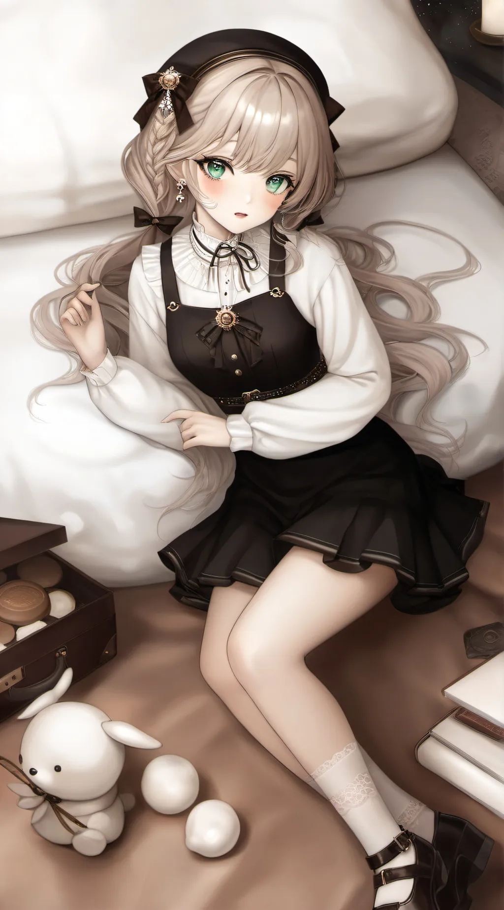ai character: jen background