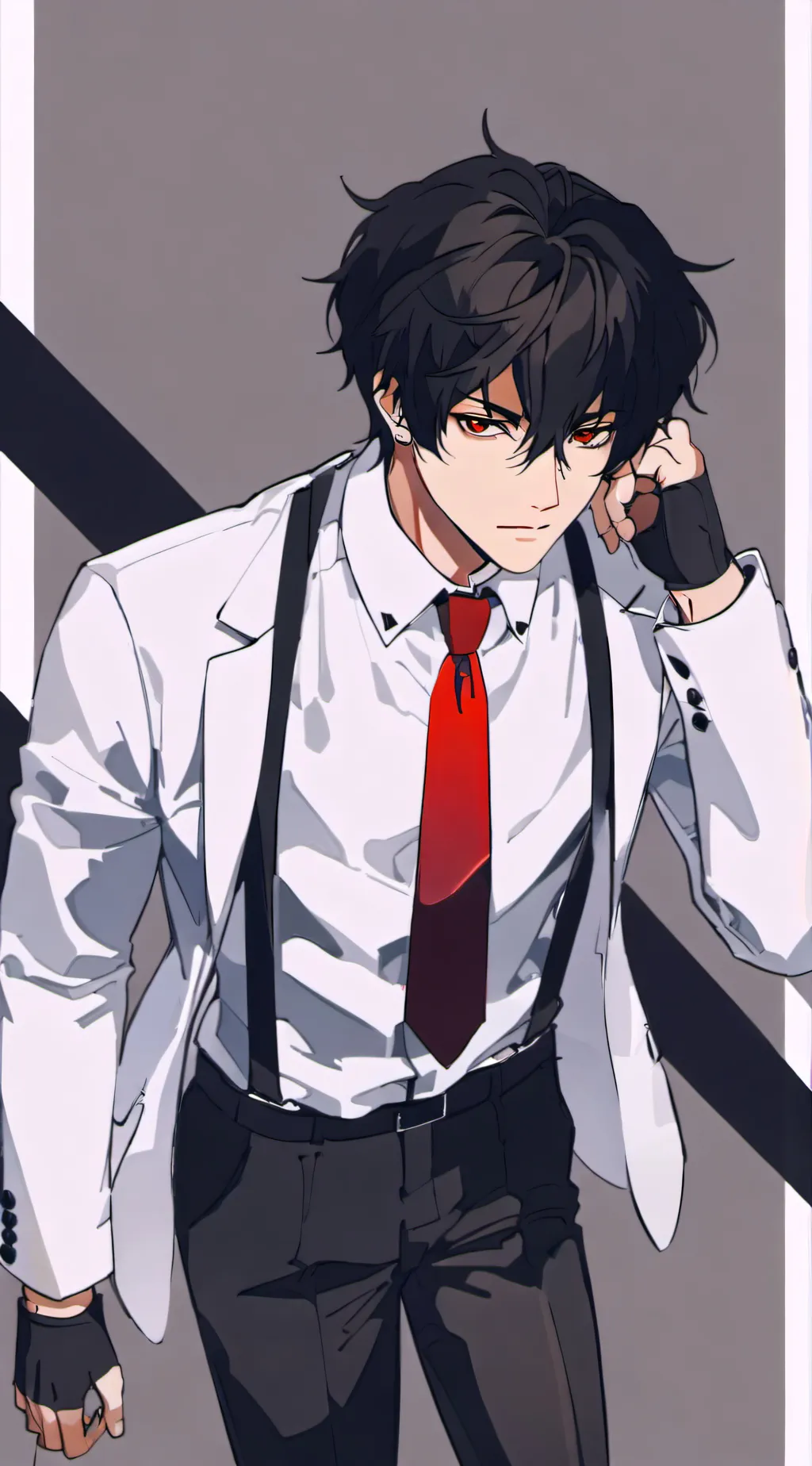 ai character: Dante background